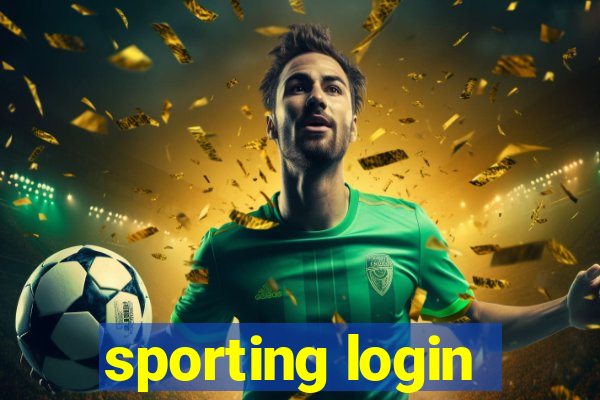 sporting login